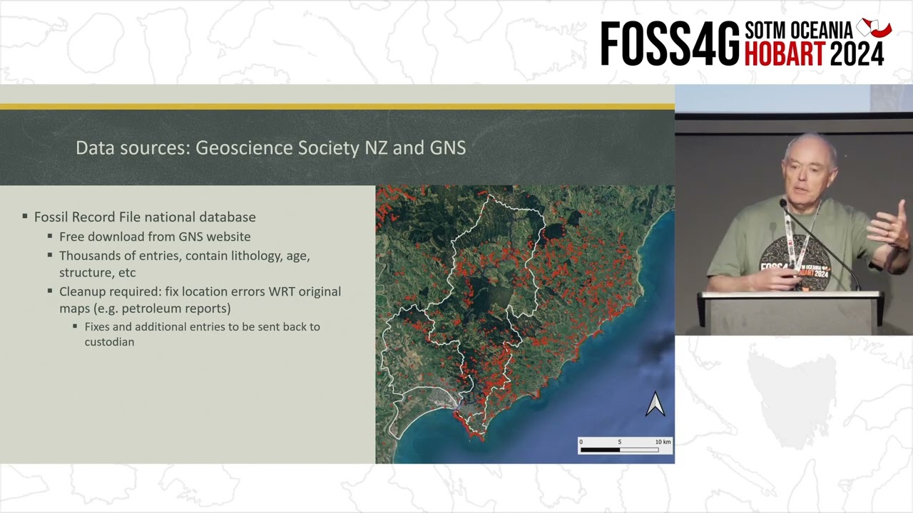 Colin Mazengarb - Creating a geological database using historic and contemporary information