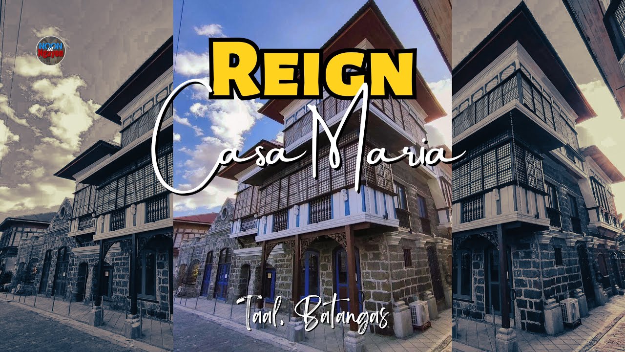 THE NEXT BIG THING, CASA MARIA BED & BREAKFAST OPENING SOON! TAAL BATANGAS | UPDATE 2