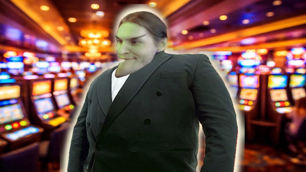 Mr. Greenz Origins - Jerma Plays Vegas Stakes (Long Edit)