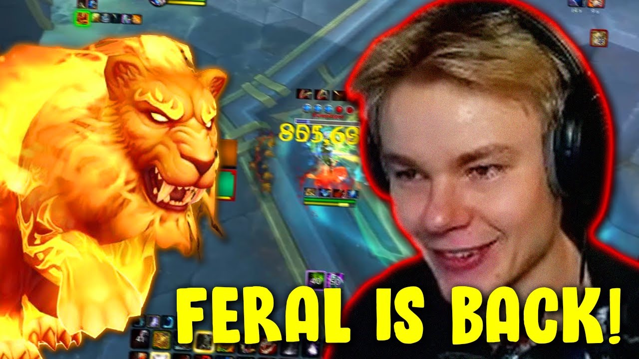 Druid Dzikiego Zachodu krwawi z PUMP w sezonie 3 PvP | War Within