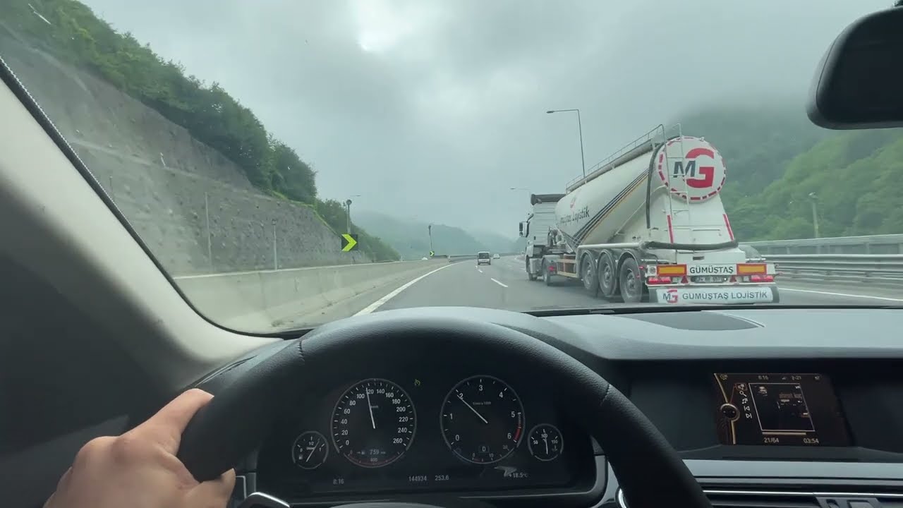 BMW 525d xDrive İSTANBUL-MALATYA uzun yol tek depoyla 1100 km VLOG 2022