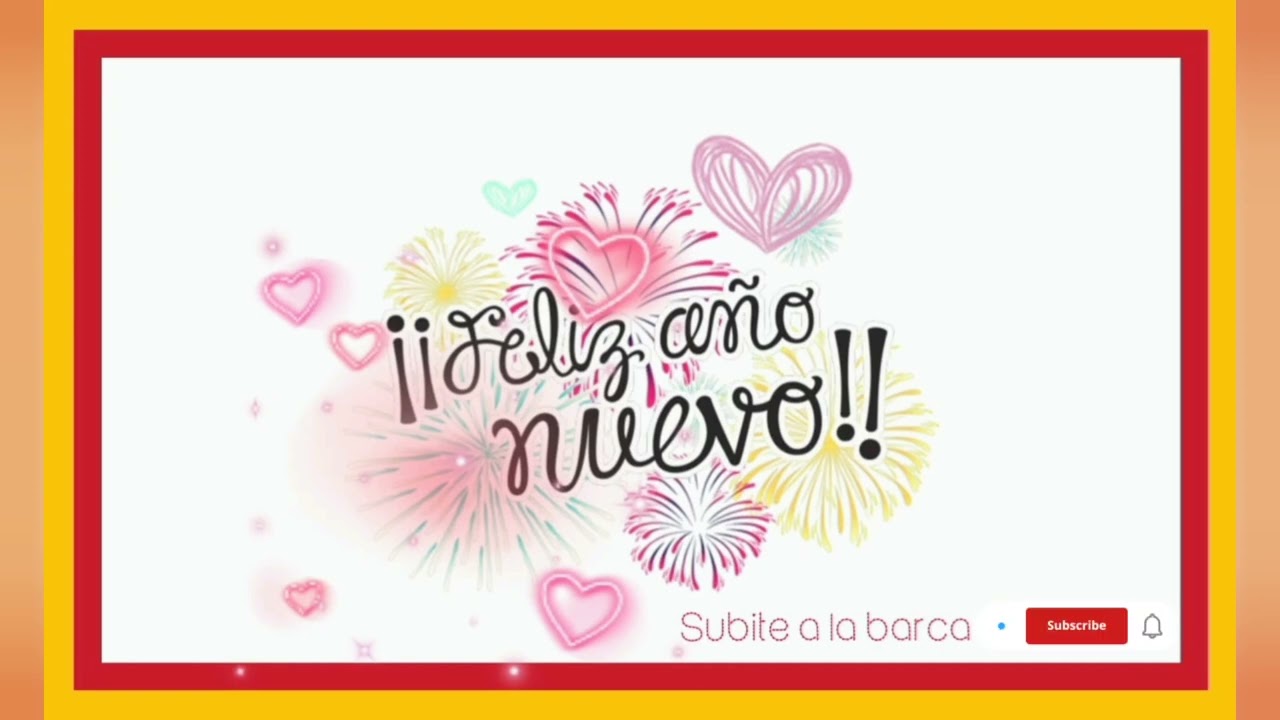 ¡Chau año viejo, bienvenido nuevo Año del Señor!