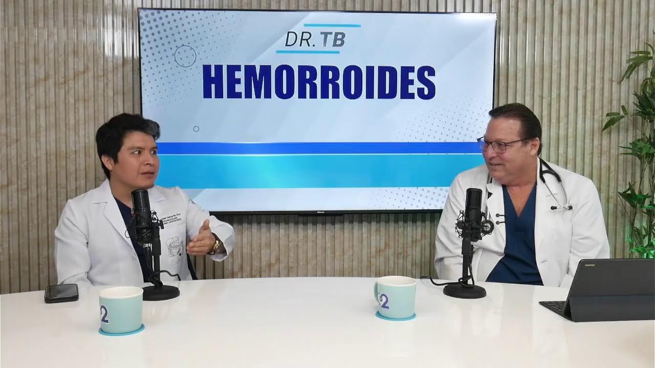 Todo sobre las hemorroides &ndash; charla en vivo con especialista