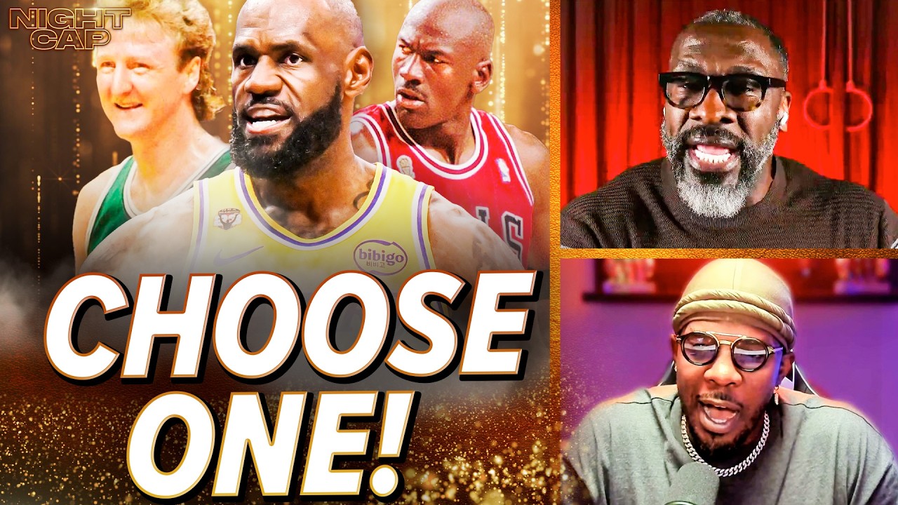 Unc и Iso Joe СПОРЯТ, кто должен уйти ПЕРВЫМ на драфте всех времен NBA: Леброн Джеймс или Джордан...