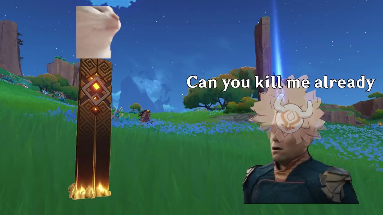 POV Hilichurl in Natlan