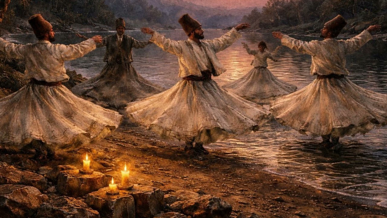 Bu Zikir Kalbinizi Huzura Taşıyacak – Yunus Esintili Derin Sufi Nefesi Ilahi