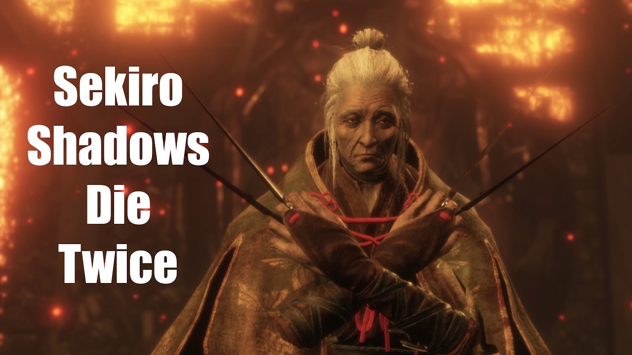 Sekiro: Shadows Die Twice part #18 Experiment