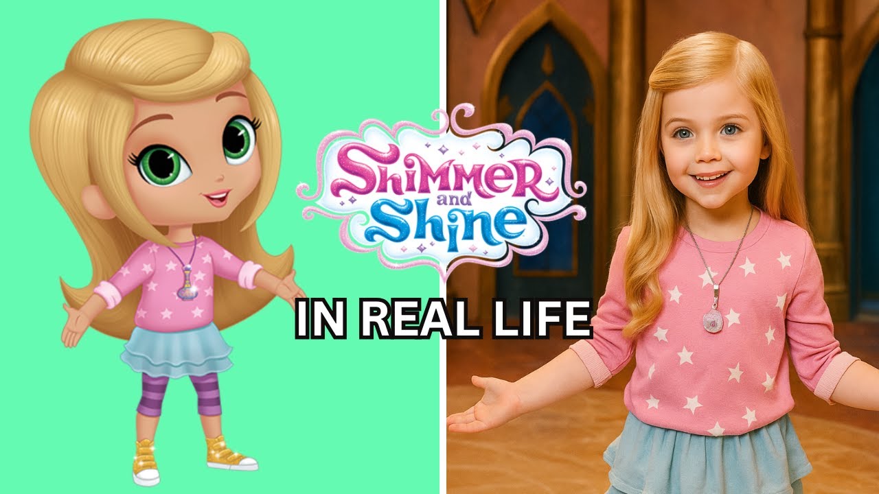 SHIMMER AND SHINE in Real Life