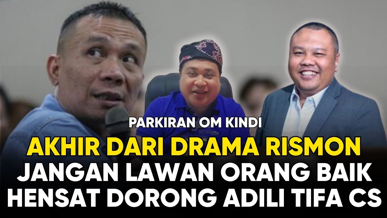 RISMON TAKUT TAMPIL DI TV, DITANYA IJAZAHNYA, LANGSUNG DIBLOKIR | Parkiran Om Kindi