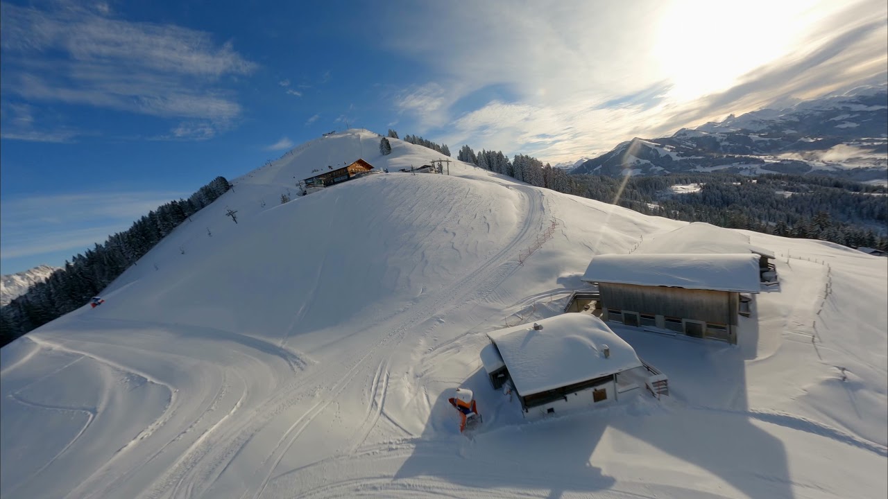 SkiWelt Hopfgarten | FPV Drone shooting | GoPro Hero10 | 2,7k