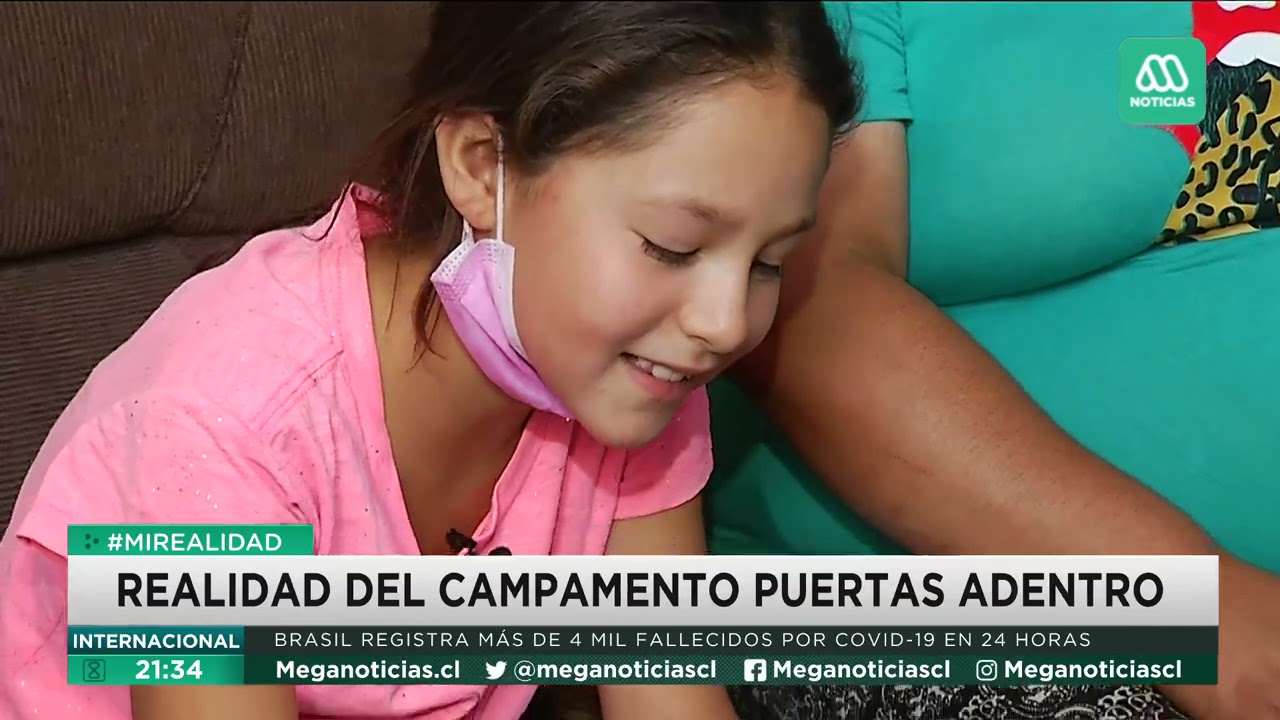 #MiRealidad: Cómo es vivir en un campamento en Chile
