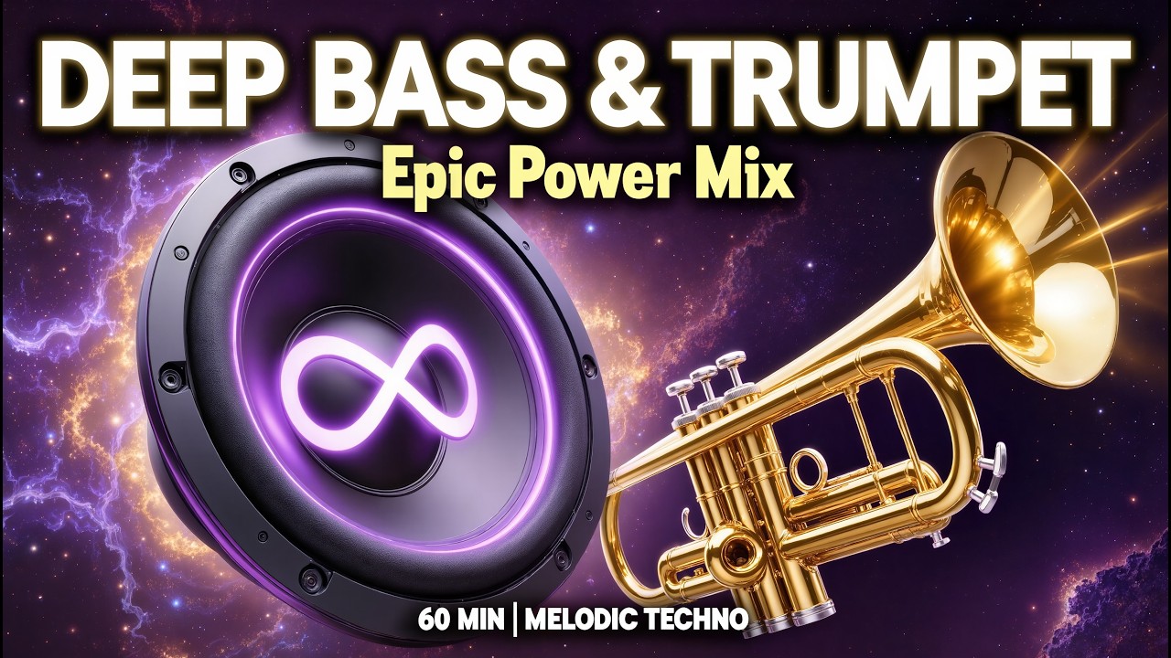 INFINITY FLOW - Deep Bass & Trumpet | Vol. 11 | Epic Melodic Techno Mix (60 Min)