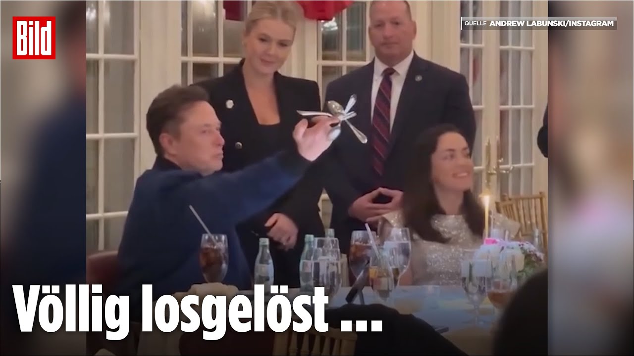 Elon Musk lässt nun auch Besteck fliegen