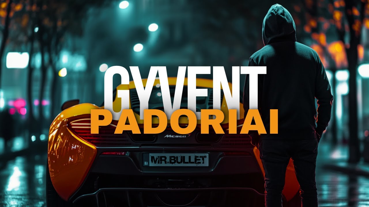 Mr.Bullet - GYVENT PADORIAI [Naujiena]