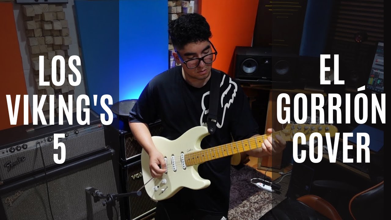 Los Viking's 5 - El Gorrión - Cover Guitarra