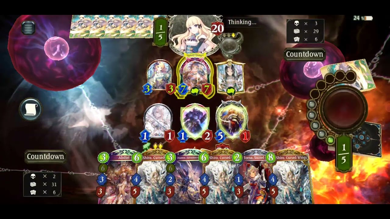 Shadowverse: Evo/Ward Haven vs. Heal Haven 3