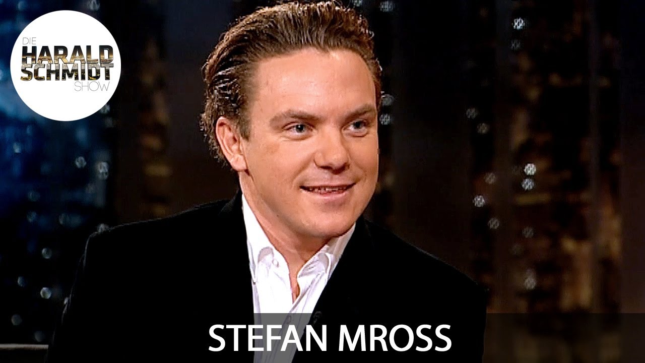 Stefan Mross - Playback oder Live-Auftritt?  | Die Harald Schmidt Show (ARD)