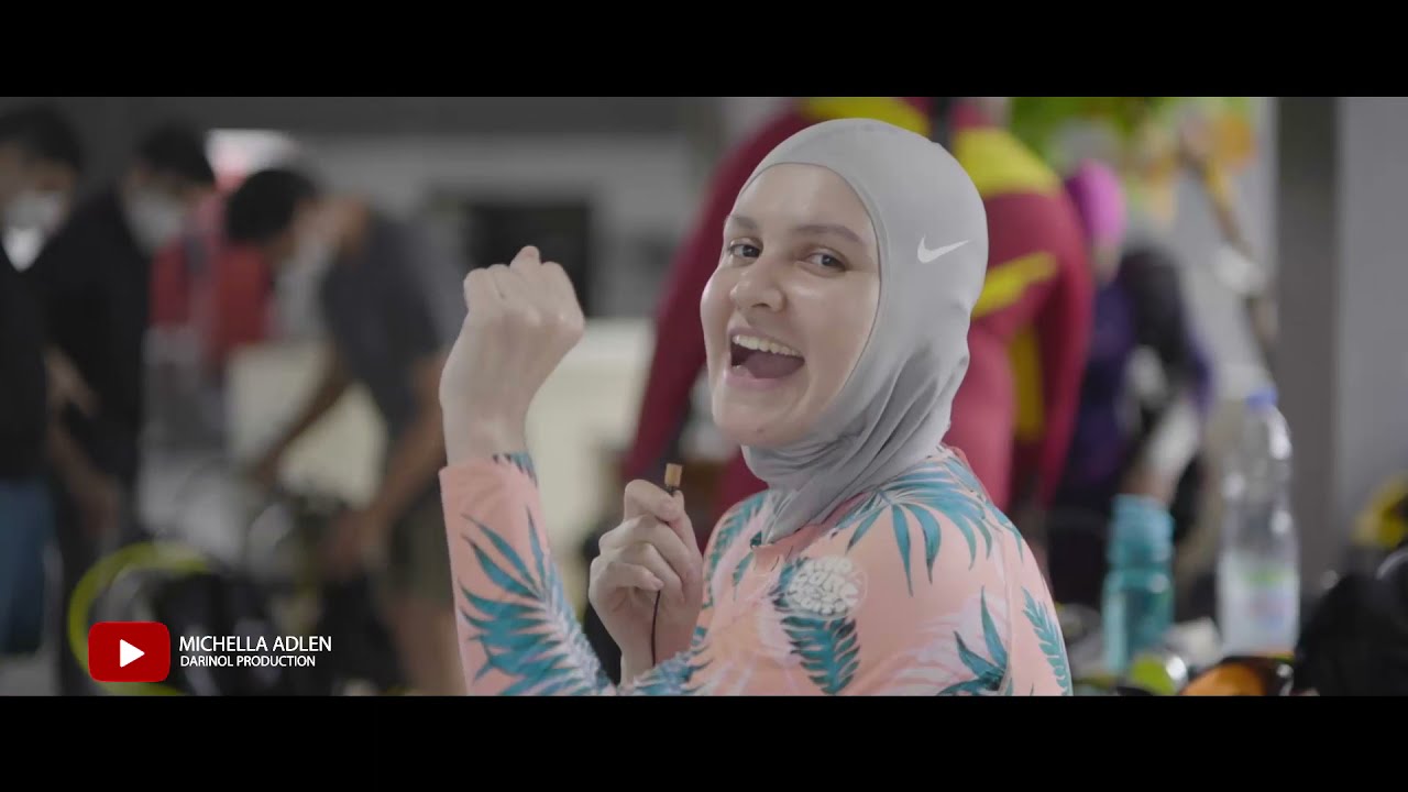 MICHELLA ADLEN IS BACK | REFRESHER SCUBA | setelah 4thn berkarir dirumah tangga.