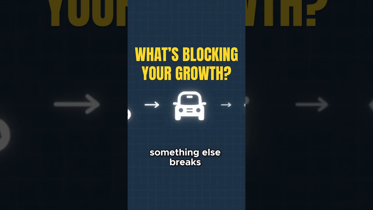 How I Fix Business Bottlenecks One at a Time