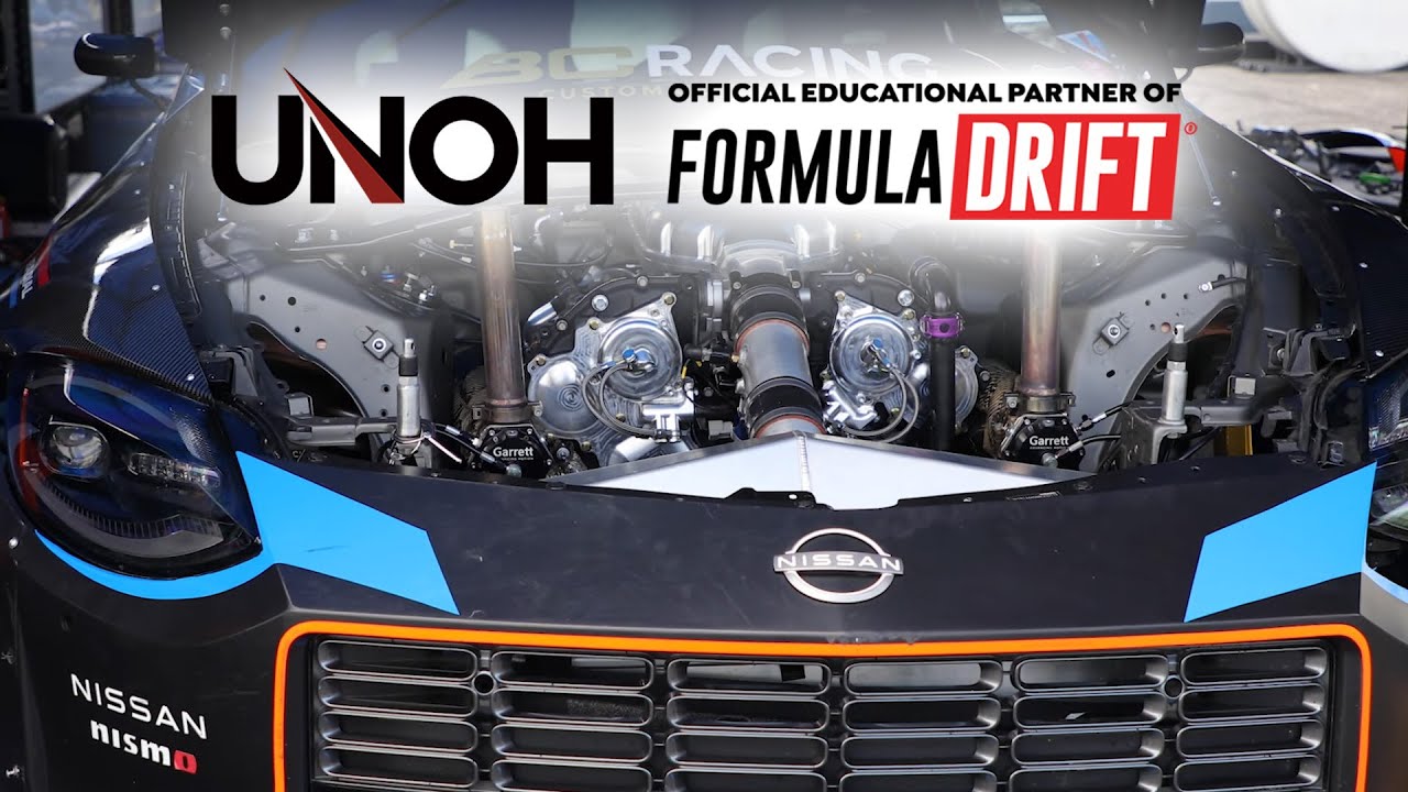 From Classroom to Circuit: UNOH Students in Formula DRIFT