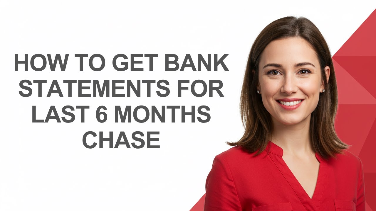How to Get Bank Statements for Last 6 Months Chase - AshleyHowTo