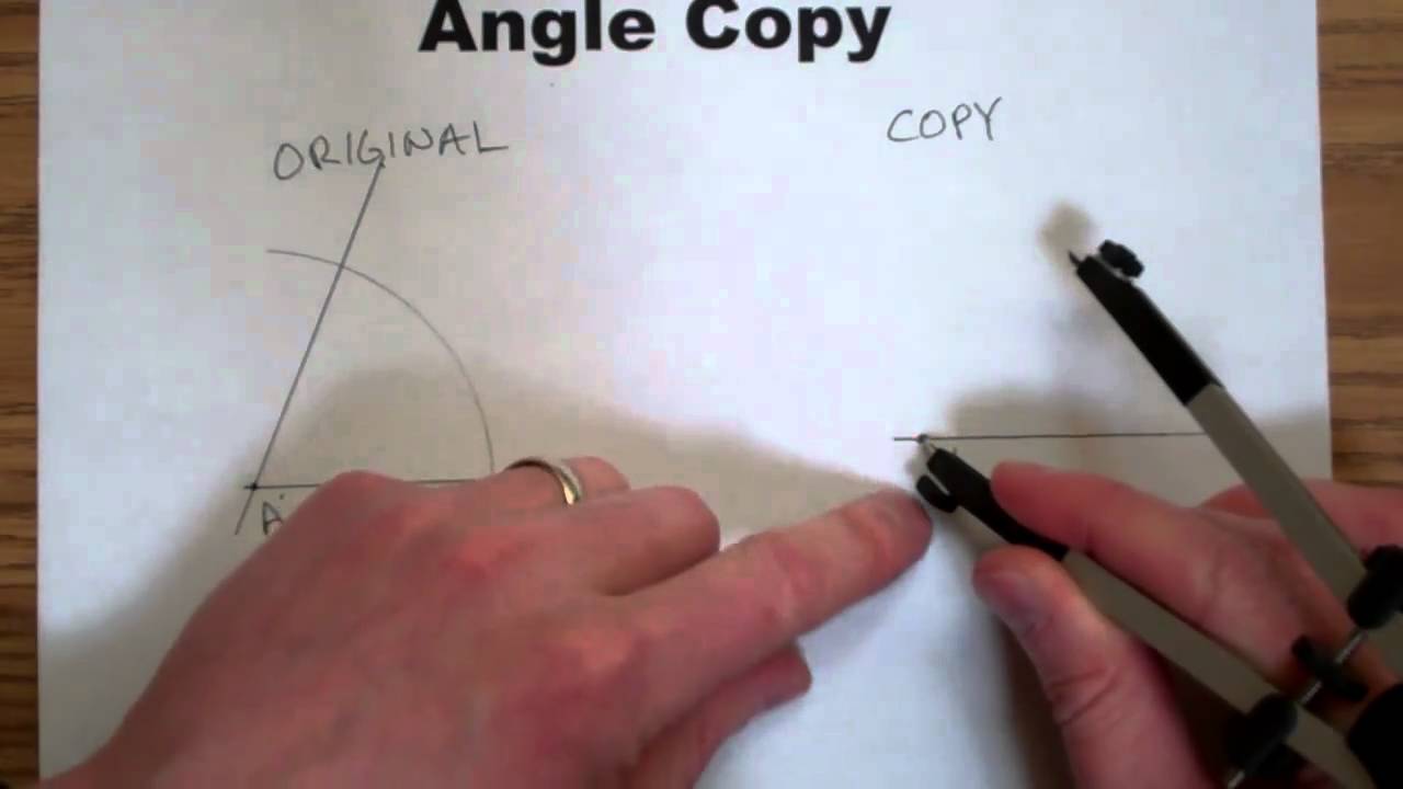 Angle Copy Construction