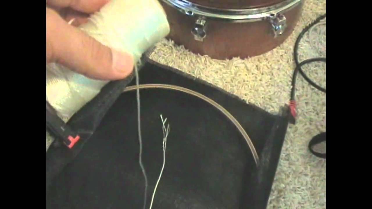 DIY Mesh head how to