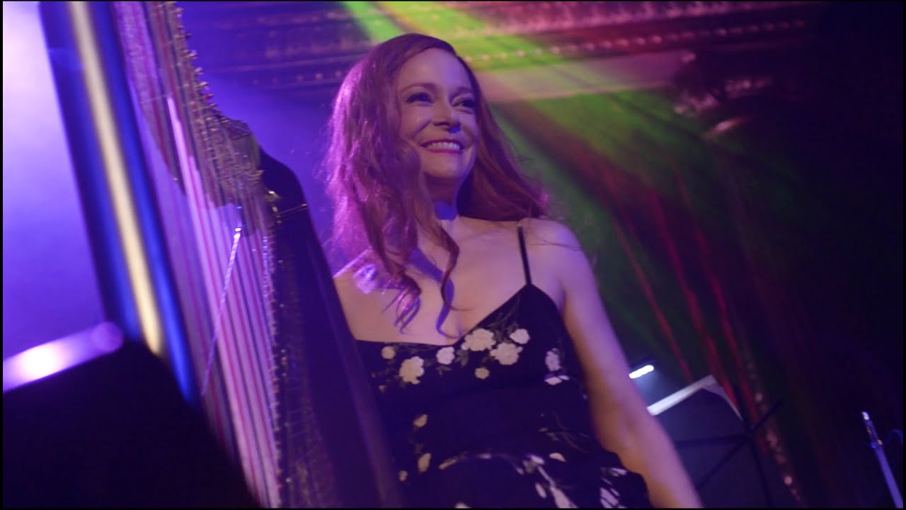Gypsy (Fleetwood Mac / Stevie Nicks) HARP cover – Erin Hill, Singing Harpist