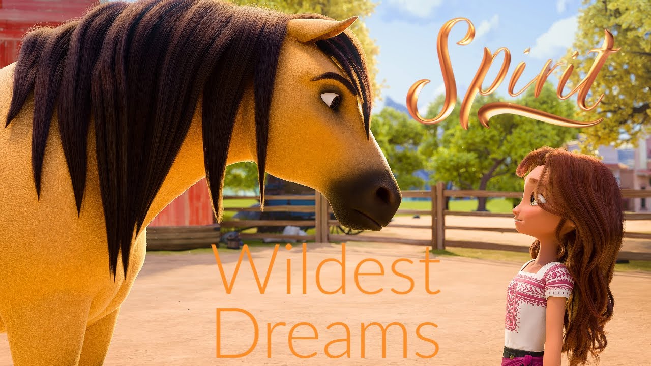 Spirit Untamed| Wildest Dreams Music Video|