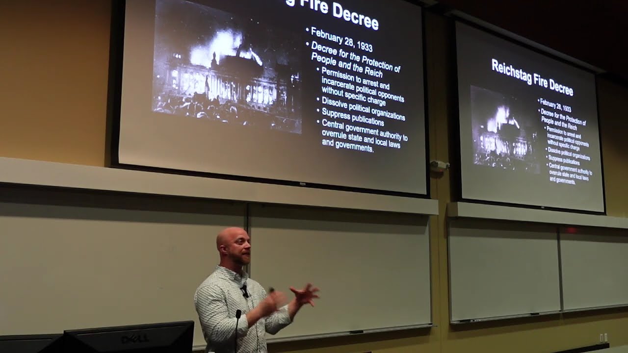 Years of Persecution (1933-1938): Shadows of the Holocaust Lecture Four by Jon Reiner