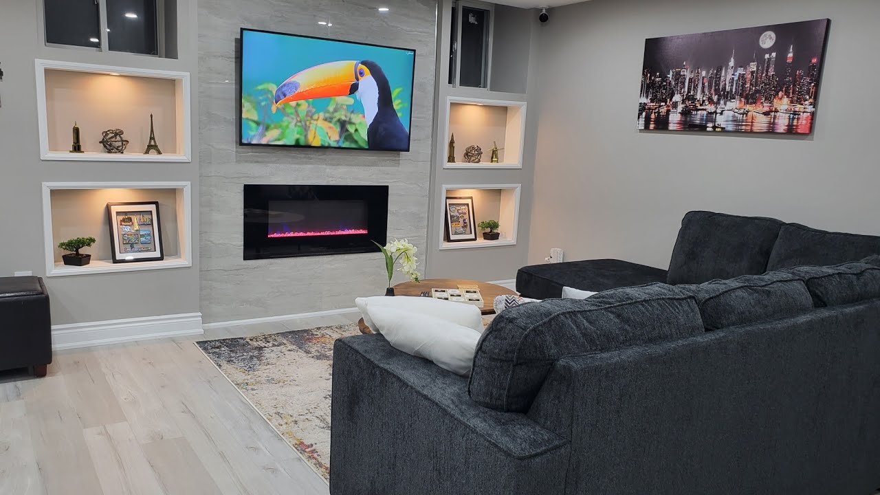 Beautiful Basement Apartment in Brampton, Canada