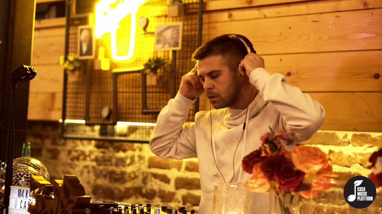 Groovy Sunday Flow at Casa Bar Skopje with Mako