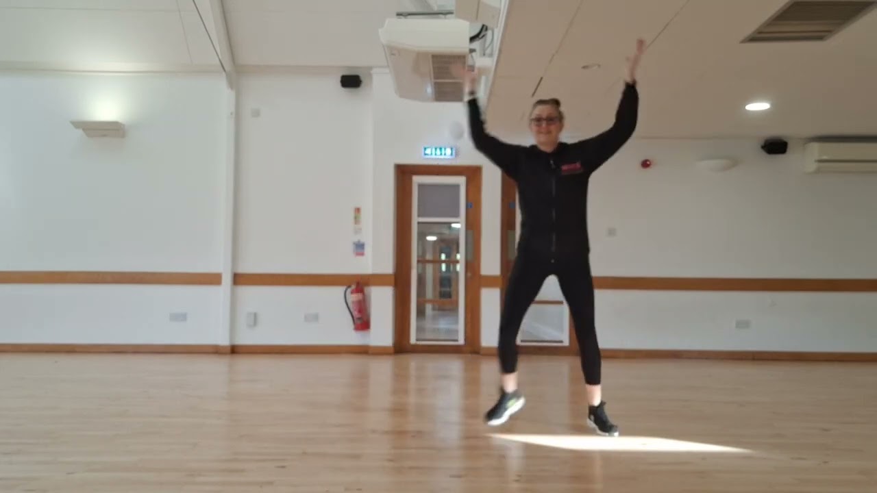 Freed From Desire - Zumba Warm Up