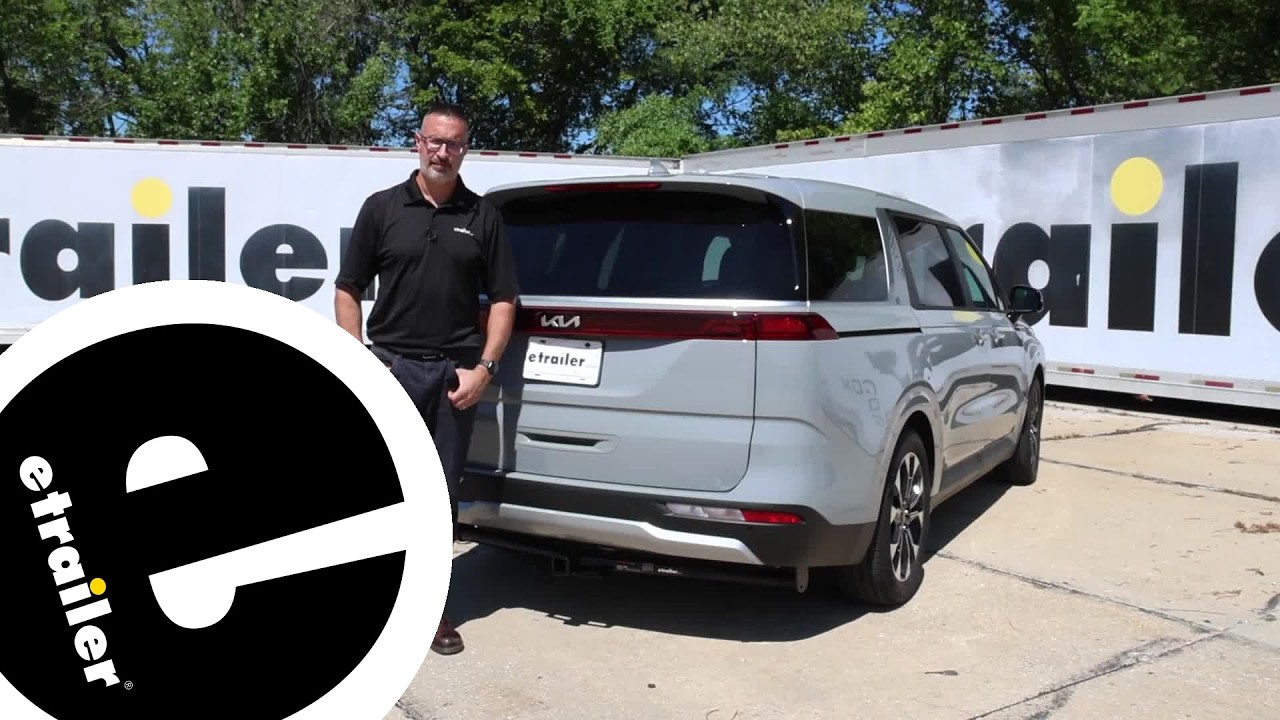 etrailer | Setting up the Curt Trailer Hitch Receiver on a 2024 Kia Carnival
