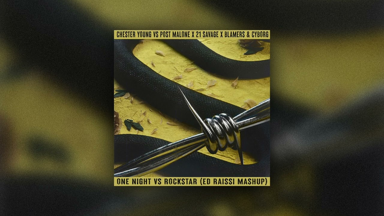 Post Malone x 21 Savage x Blamers & Cyborg - One Night vs Rockstar (Ed Raissi Mashup)