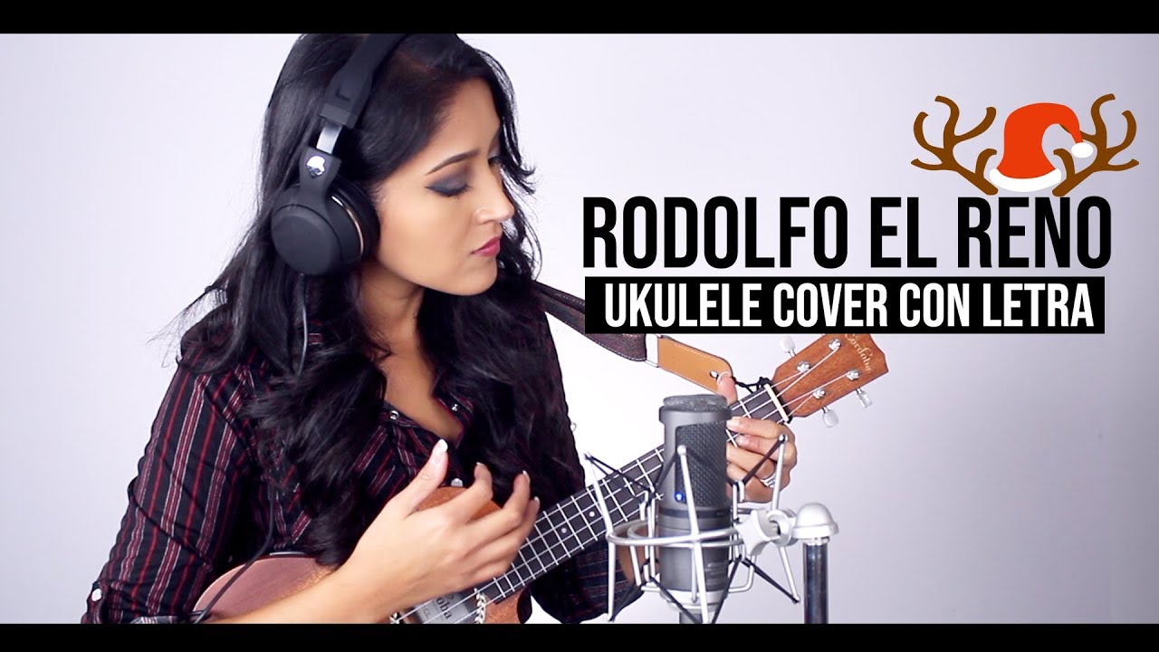 Rodolfo el Reno | Villancico | Ukulele Cover Alexia Romero