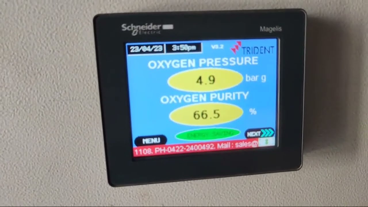 Oxygen Purity Problem in an Oxygen Plant