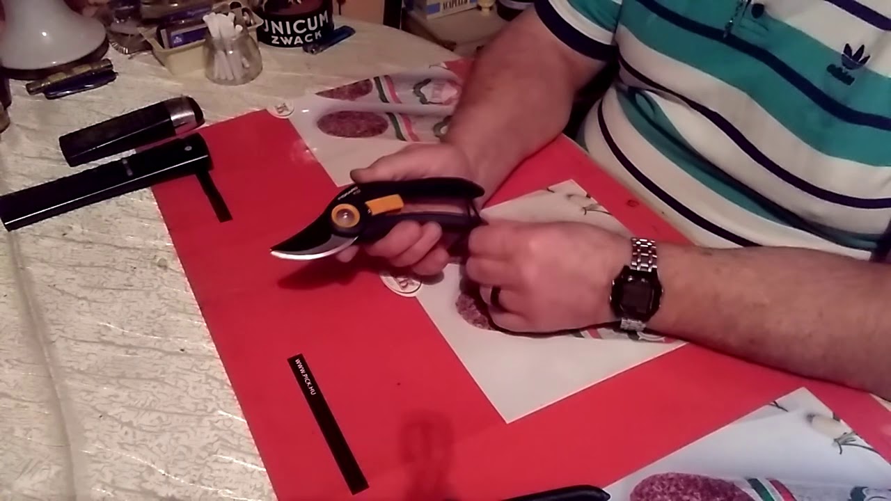 FISKARS P32 ( és egy régi retró ) metszőolló bemutatása, tesztelése, véleményezése 👍😀
