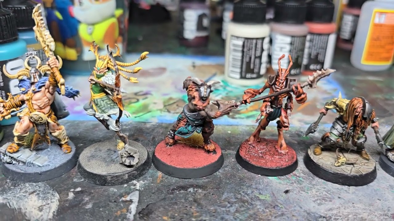 Five leagues from the borderlands - Dark sun the sands of athas - character lineup