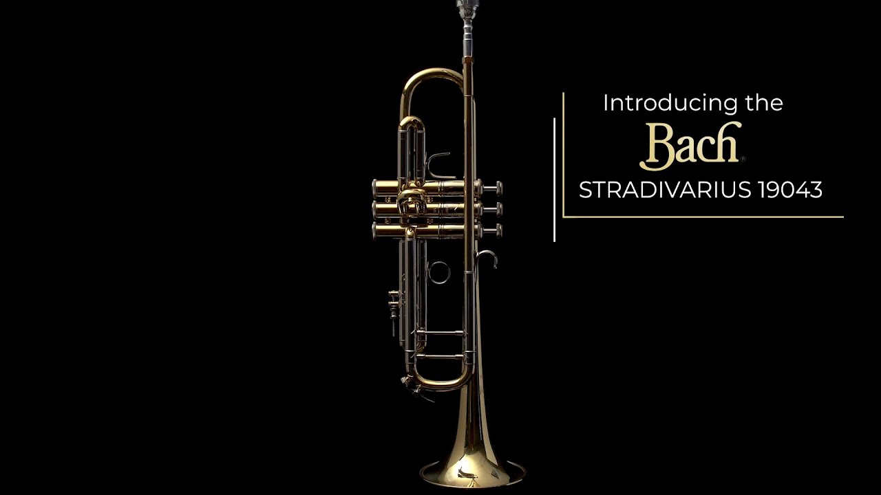 The Bach Stradivarius 19043