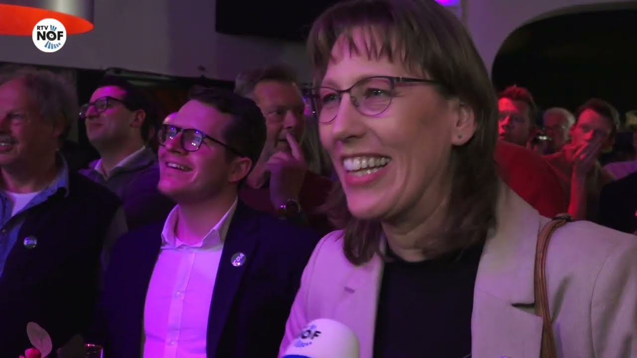 Einduitslag Noardeast-Fryslân: winst voor CDA