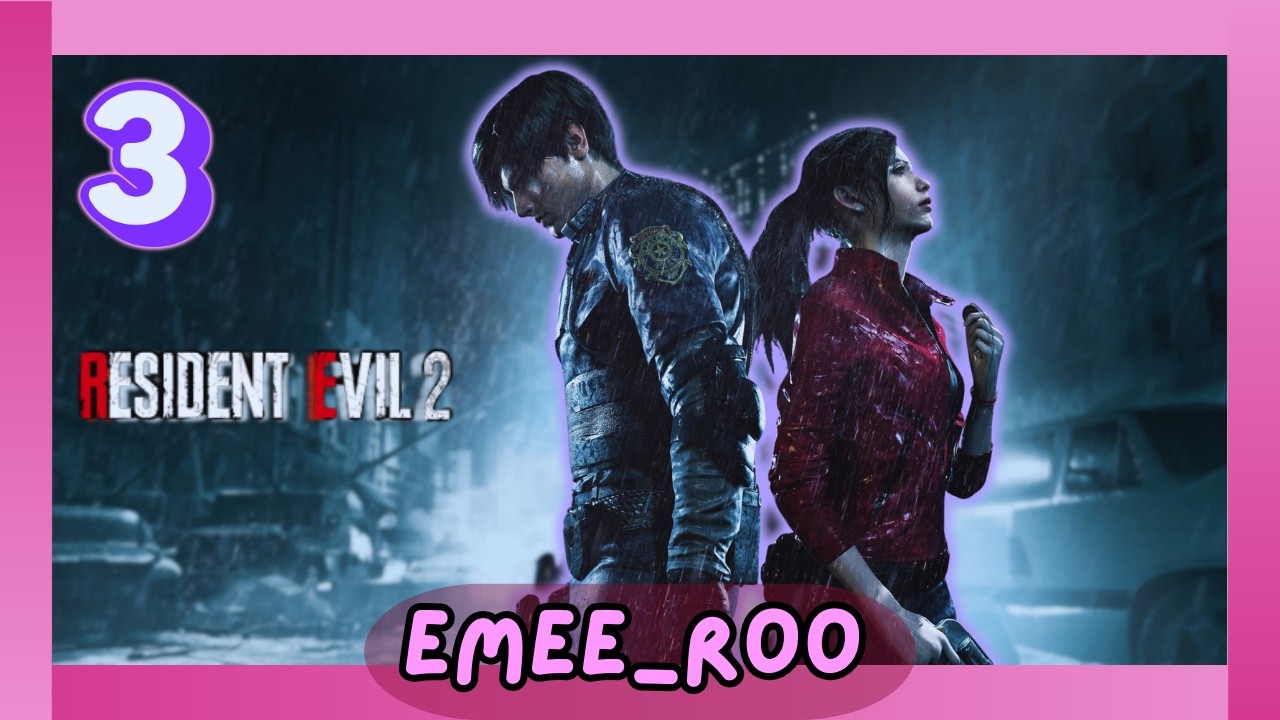My First Playthrough of Resident Evil 2 | Part 3 (End of Leon's Story)