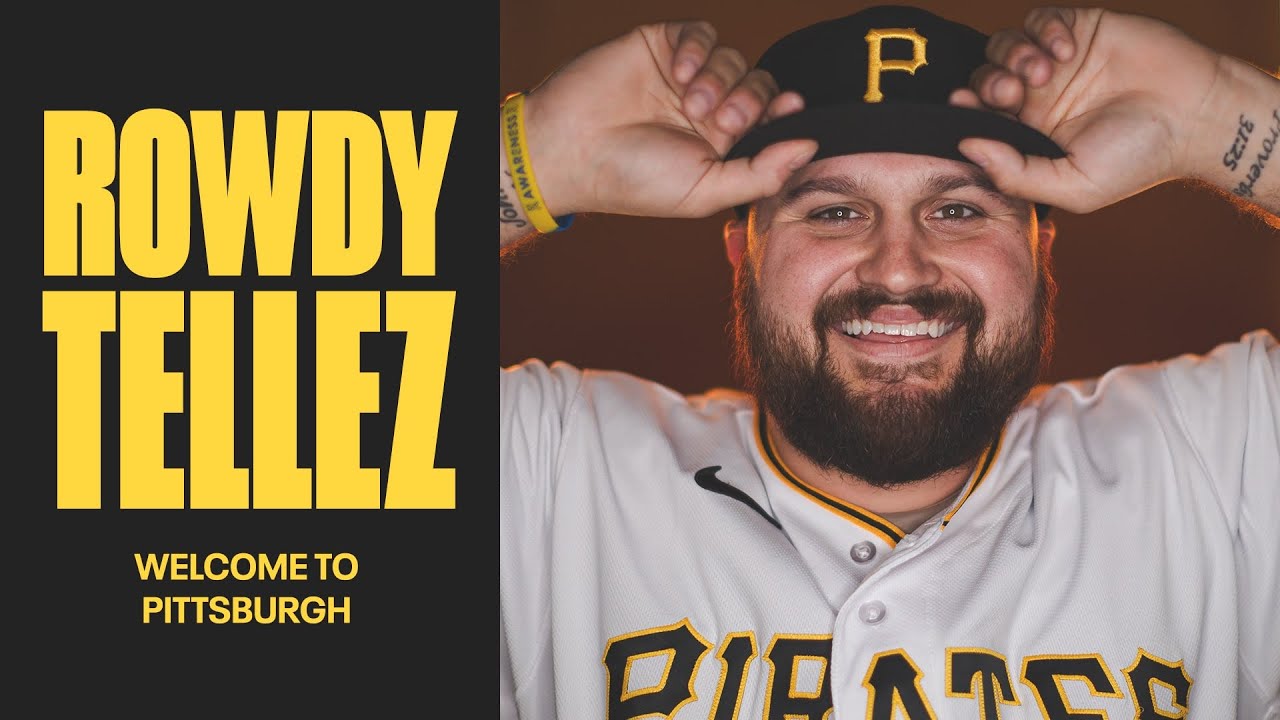 Rowdy Tellez's Best Plays from 2023 | Pittsburgh Pirates