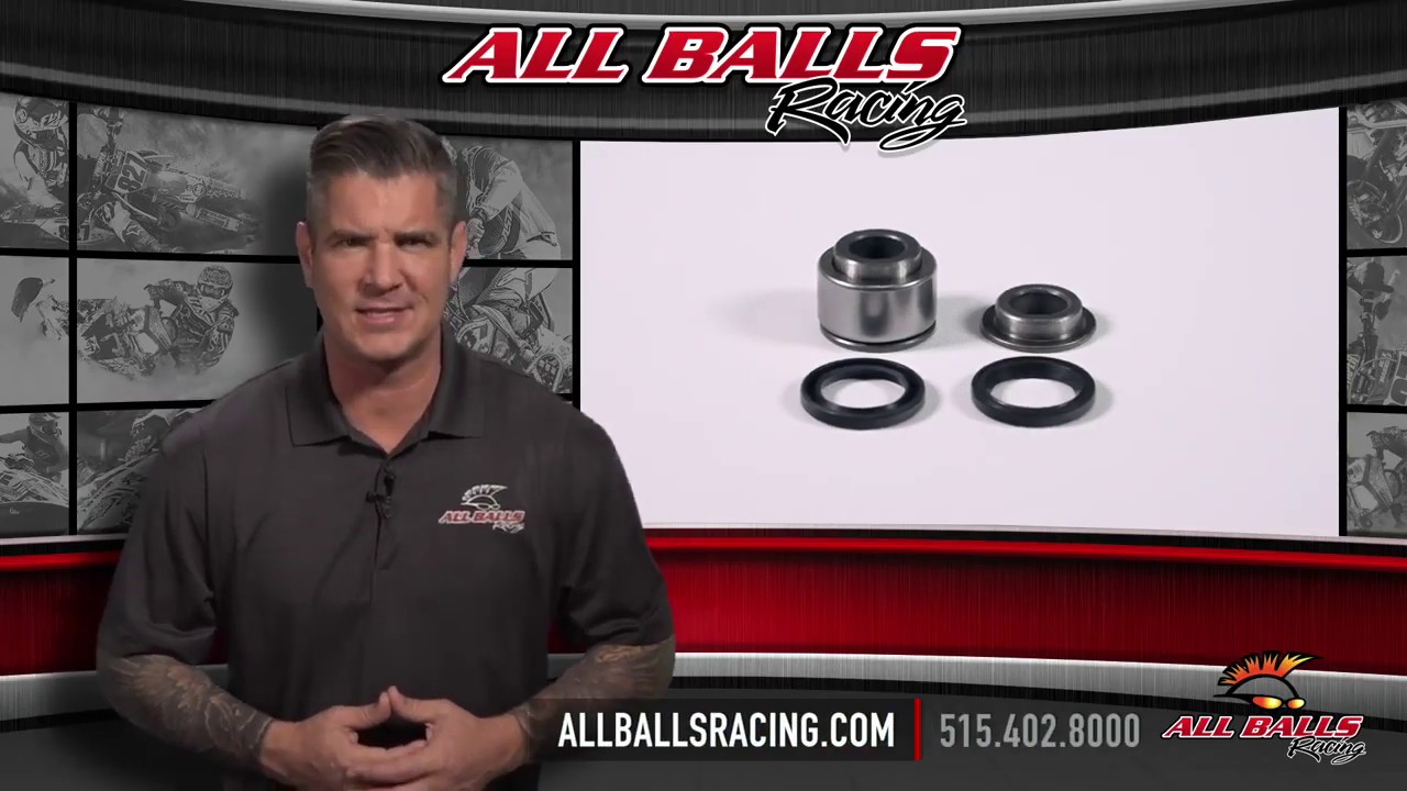 All Balls Racing   Rear Shock Bearing Kits