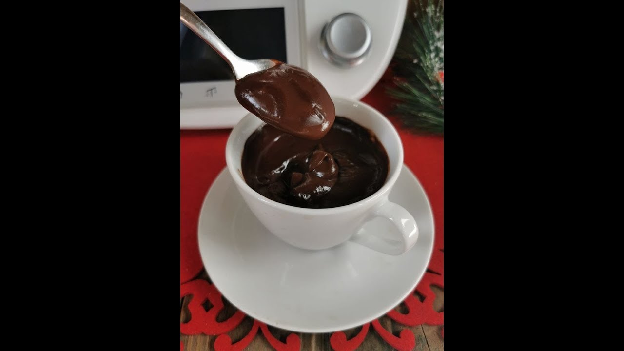 CIOCCOLATA CALDA RICETTA BIMBY