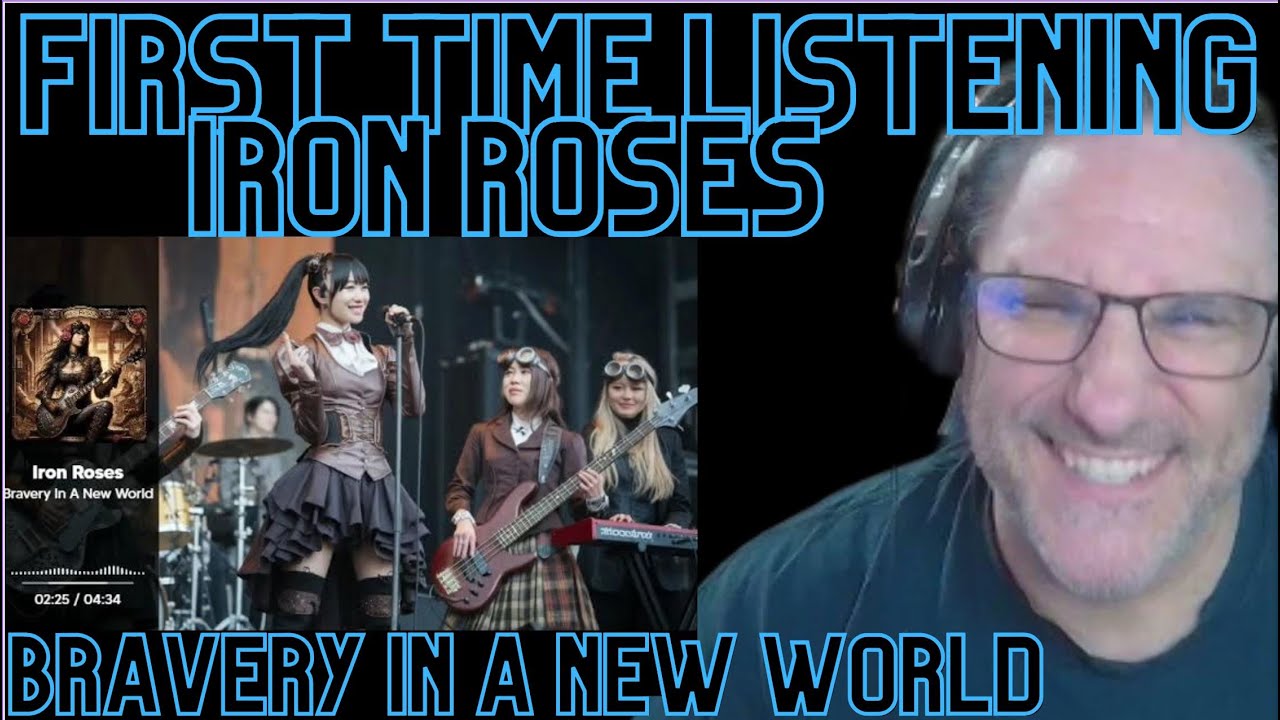 IRON ROSES Храбрость в новой мировой реакции