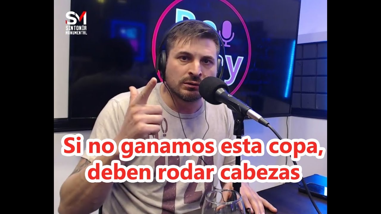 EDITORIAL POST ELIMINACION DE COPA ARGENTINA
