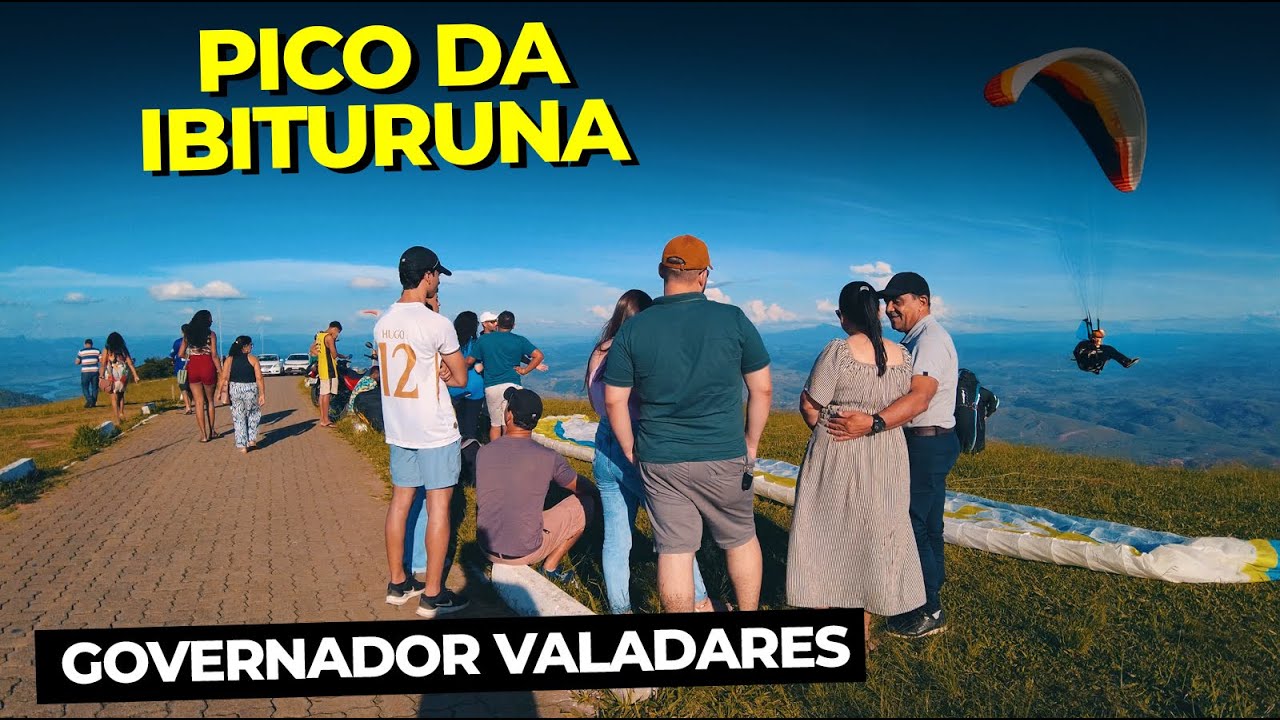 PICO DA IBITURUNA | GOVERNADOR VALADARES - MG | NA RUA 4K