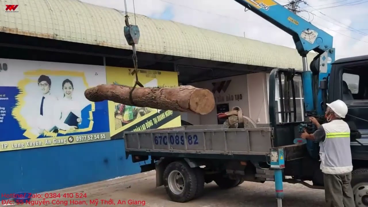 Thi vận hành xe cẩu tháng 2025 (Nguyễn Thành Trung)
