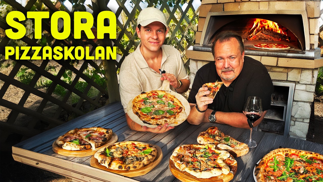 Pizzaskola med mästerkock